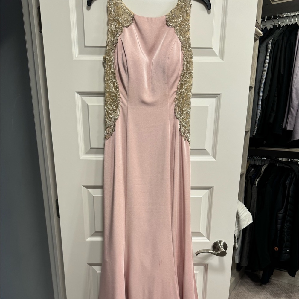 Camille La Vie Pink Evening Gown